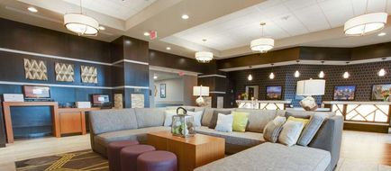 Drury Inn & Suites Pittsburgh Airport Lobby