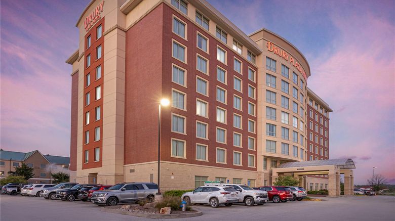 Drury Plaza Hotel Columbia East Exterior. Images powered by <a href="https://iceportal.shijigroup.com" target="_blank" rel="noopener">Ice Portal</a>.