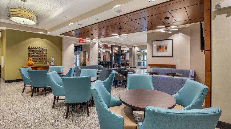 Drury Plaza Hotel Columbia East Lobby