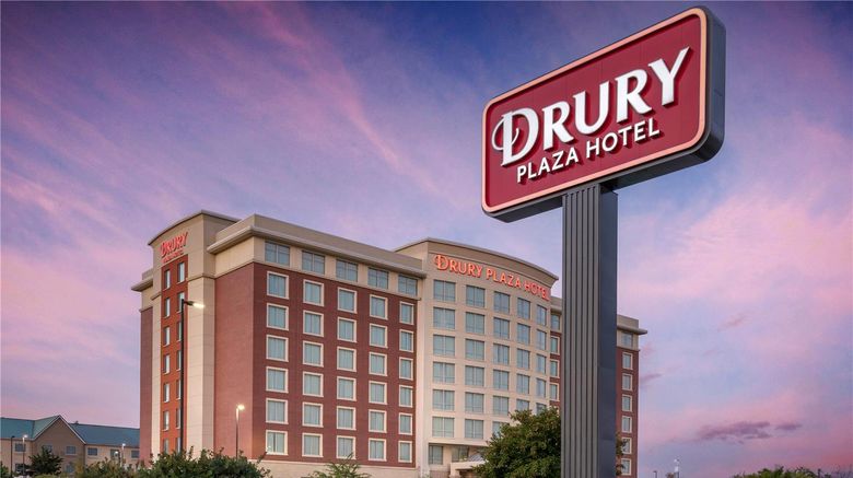 <b>Drury Plaza Hotel Columbia East Exterior</b>. Images powered by <a href="https://iceportal.shijigroup.com/" title="IcePortal" target="_blank">IcePortal</a>.