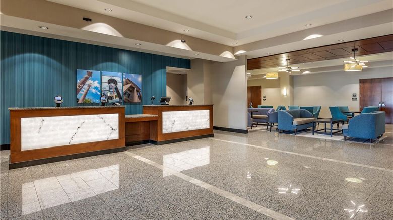 <b>Drury Plaza Hotel Columbia East Lobby</b>. Images powered by <a href="https://iceportal.shijigroup.com/" title="IcePortal" target="_blank">IcePortal</a>.
