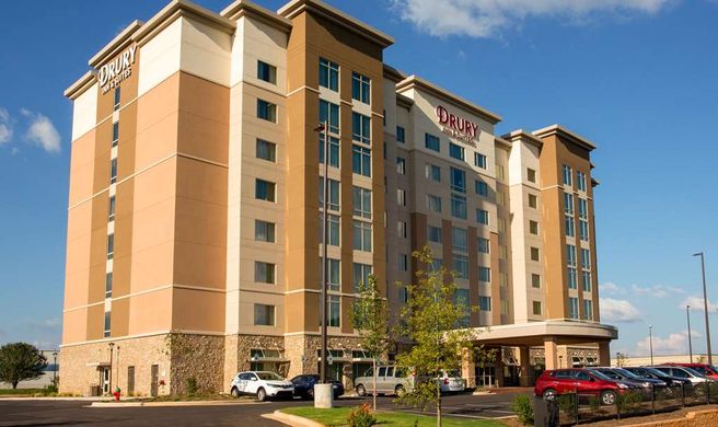 Drury Inn & Suites Huntsville Exterior