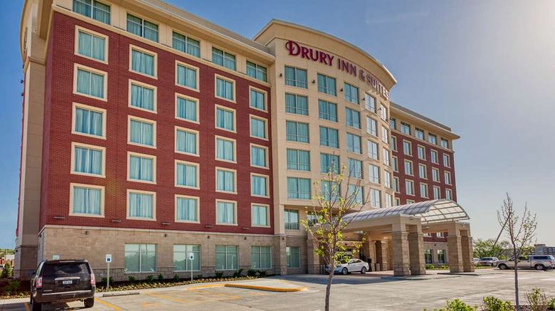 Drury Inn  and  Suites Iowa City/Coralville Exterior. Images powered by <a href="https://iceportal.shijigroup.com" target="_blank" rel="noopener">Ice Portal</a>.