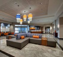 Drury Inn & Suites Iowa City/Coralville Lobby
