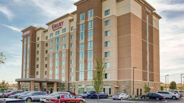 Drury Inn  and  Suites Cincinnati NE Mason Exterior. Images powered by <a href="https://iceportal.shijigroup.com" target="_blank" rel="noopener">Ice Portal</a>.