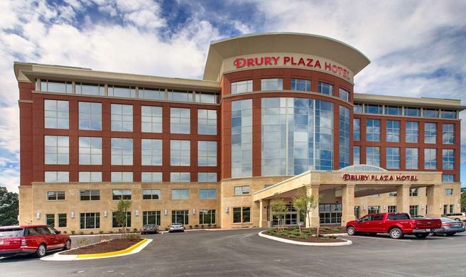 Drury Plaza Hotel Richmond Exterior