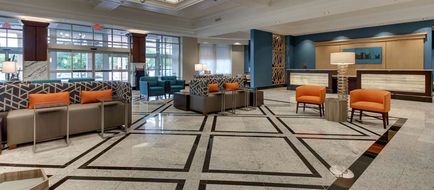 Drury Plaza Hotel Richmond Lobby