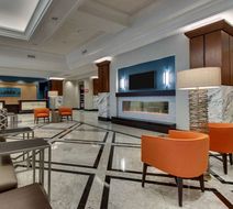 Drury Plaza Hotel Richmond Lobby