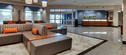 Drury Inn & Suites Knoxville West Lobby