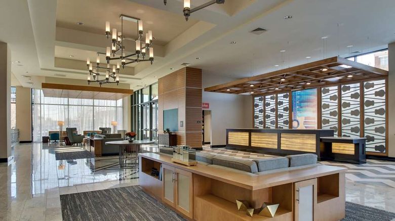<b>Drury Plaza Hotel Downtown Nashville Lobby</b>. Images powered by <a href="https://iceportal.shijigroup.com/" title="IcePortal" target="_blank">IcePortal</a>.