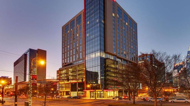 <b>Drury Plaza Hotel Downtown Nashville Exterior</b>. Images powered by <a href="https://iceportal.shijigroup.com/" title="IcePortal" target="_blank">IcePortal</a>.