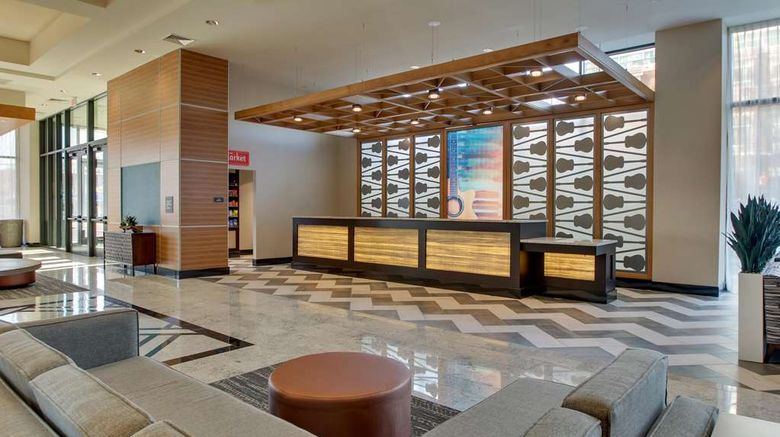 <b>Drury Plaza Hotel Downtown Nashville Lobby</b>. Images powered by <a href="https://iceportal.shijigroup.com/" title="IcePortal" target="_blank">IcePortal</a>.