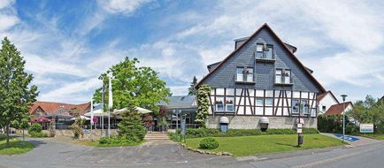 Hotel An der Wasserburg Exterior