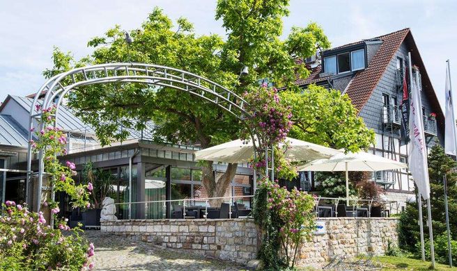 Hotel An der Wasserburg Exterior