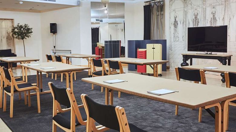 <b>Vozdvyzhensky Boutique Hotel Meeting</b>. Images powered by <a href="https://iceportal.shijigroup.com/" title="IcePortal" target="_blank">IcePortal</a>.