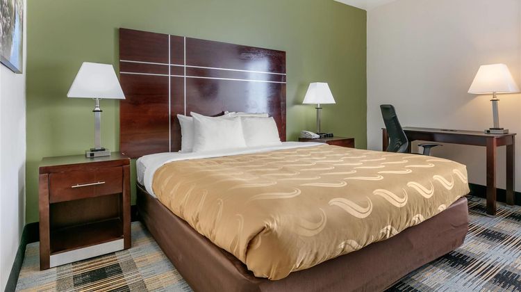 Quality Inn Cape Girardeau Room