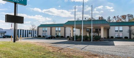 Quality Inn Cape Girardeau Exterior