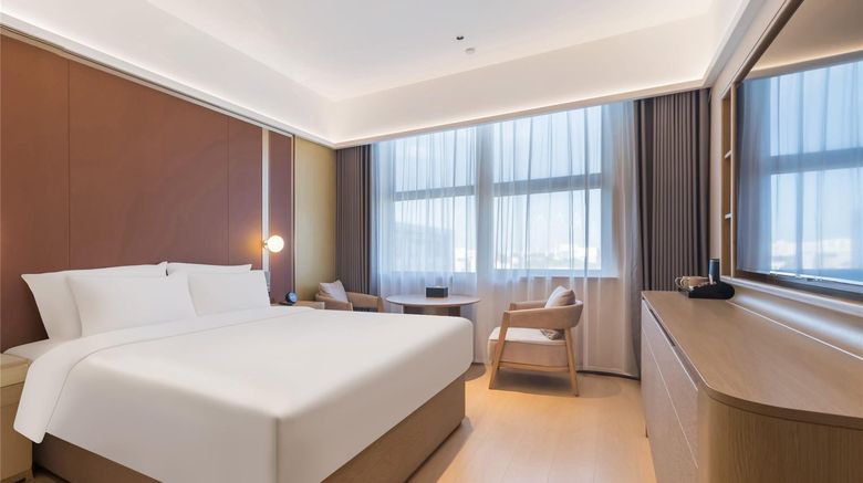 <b>Ramada by Wyndham Shanghai Pudong Room</b>. Images powered by <a href="https://iceportal.shijigroup.com/" title="IcePortal" target="_blank">IcePortal</a>.