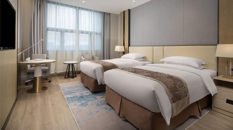 <b>Ramada by Wyndham Shanghai Pudong Room</b>. Images powered by <a href="https://iceportal.shijigroup.com/" title="IcePortal" target="_blank">IcePortal</a>.