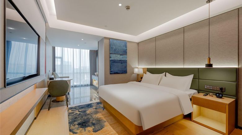 <b>Ramada by Wyndham Shanghai Pudong Room</b>. Images powered by <a href="https://iceportal.shijigroup.com/" title="IcePortal" target="_blank">IcePortal</a>.