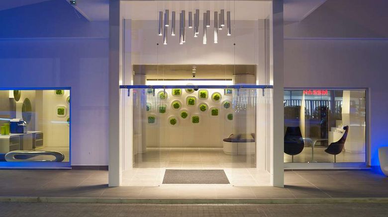 <b>8piuhotel Exterior</b>. Images powered by <a href="https://iceportal.shijigroup.com/" title="IcePortal" target="_blank">IcePortal</a>.