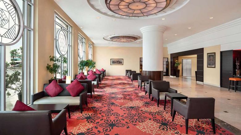 <b>Ramada Plaza by Wyndham Dubai Lobby</b>. Images powered by <a href="https://iceportal.shijigroup.com/" title="IcePortal" target="_blank">IcePortal</a>.