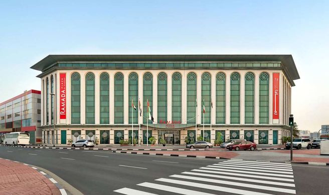 Ramada Plaza by Wyndham Dubai Exterior