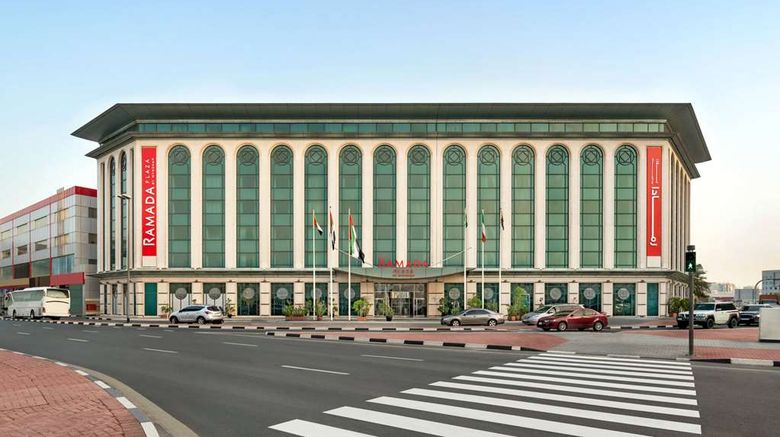 <b>Ramada Plaza by Wyndham Dubai Exterior</b>. Images powered by <a href="https://iceportal.shijigroup.com/" title="IcePortal" target="_blank">IcePortal</a>.