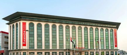 Ramada Plaza by Wyndham Dubai Exterior