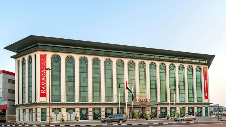 <b>Ramada Plaza by Wyndham Dubai Exterior</b>. Images powered by <a href="https://iceportal.shijigroup.com/" title="IcePortal" target="_blank">IcePortal</a>.