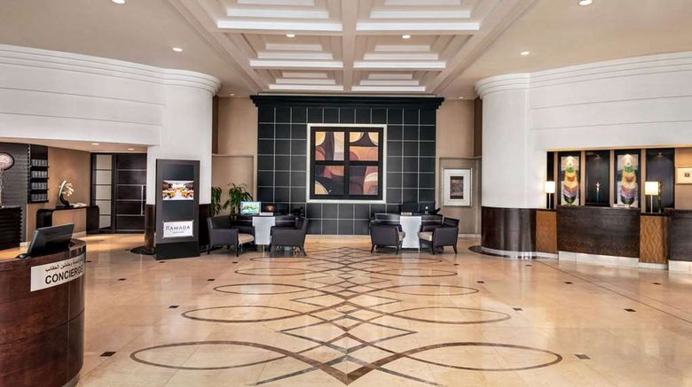 <b>Ramada Plaza by Wyndham Dubai Lobby</b>. Images powered by <a href="https://iceportal.shijigroup.com/" title="IcePortal" target="_blank">IcePortal</a>.