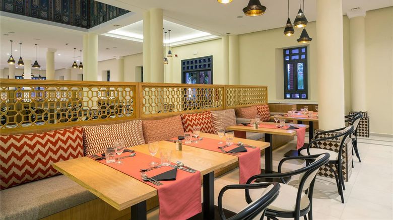 <b>Sol Oasis Marrakech Restaurant</b>. Images powered by <a href="https://iceportal.shijigroup.com/" title="IcePortal" target="_blank">IcePortal</a>.