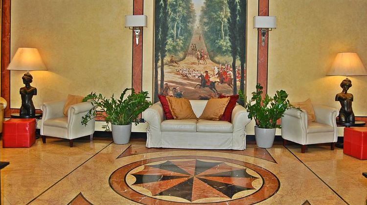 Silver Hotel Lobby