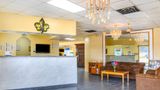 Rodeway Inn Metairie New Orleans West Lobby