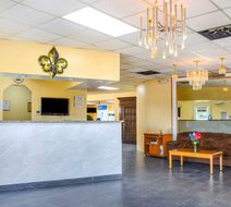 Rodeway Inn Metairie New Orleans West Lobby