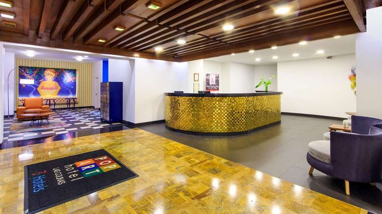 <b>Pop Art Hotel Las Colinas Lobby</b>. Images powered by <a href="https://iceportal.shijigroup.com/" title="IcePortal" target="_blank">IcePortal</a>.