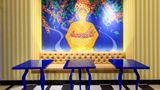 <b>Pop Art Hotel Las Colinas Lobby</b>. Images powered by <a href="https://iceportal.shijigroup.com/" title="IcePortal" target="_blank">IcePortal</a>.