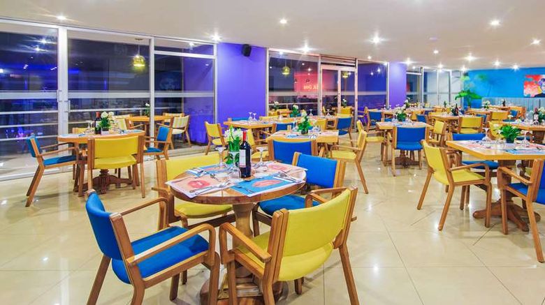 <b>Pop Art Hotel Las Colinas Restaurant</b>. Images powered by <a href="https://iceportal.shijigroup.com/" title="IcePortal" target="_blank">IcePortal</a>.