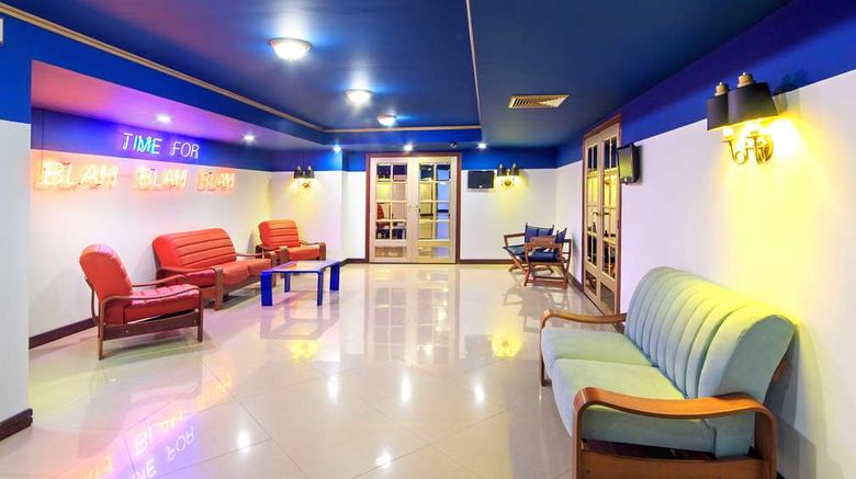 <b>Pop Art Hotel Las Colinas Room</b>. Images powered by <a href="https://iceportal.shijigroup.com/" title="IcePortal" target="_blank">IcePortal</a>.