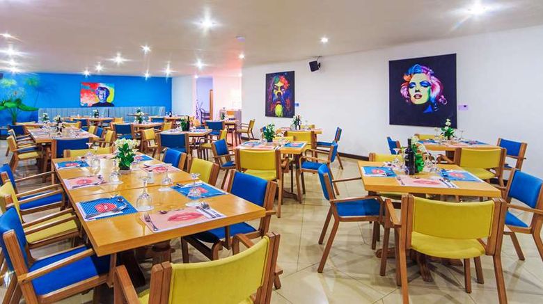 <b>Pop Art Hotel Las Colinas Restaurant</b>. Images powered by <a href="https://iceportal.shijigroup.com/" title="IcePortal" target="_blank">IcePortal</a>.
