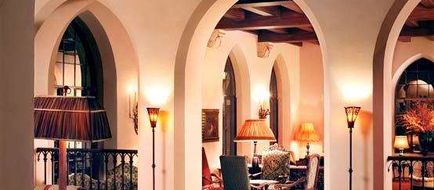 Chateau Marmont Hotel Lobby