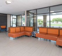 Super 8 by Wyndham Goldsboro Lobby