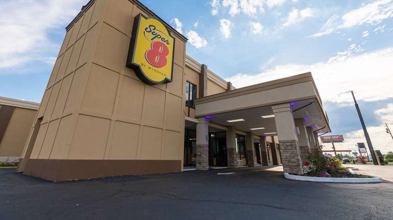 Super 8 by Wyndham Goldsboro Exterior. Images powered by <a href="https://iceportal.shijigroup.com" target="_blank" rel="noopener">Ice Portal</a>.