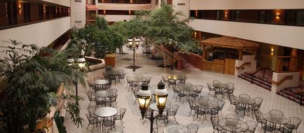 Ramada by Wyndham Viscount Suites Lobby