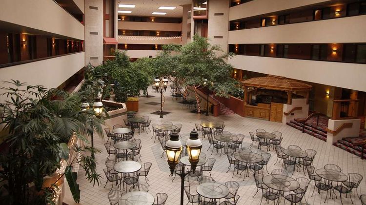 Ramada by Wyndham Viscount Suites Lobby