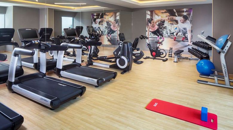 <b>Hyatt Place Aruba Airport Health</b>. Images powered by <a href="https://iceportal.shijigroup.com/" title="IcePortal" target="_blank">IcePortal</a>.