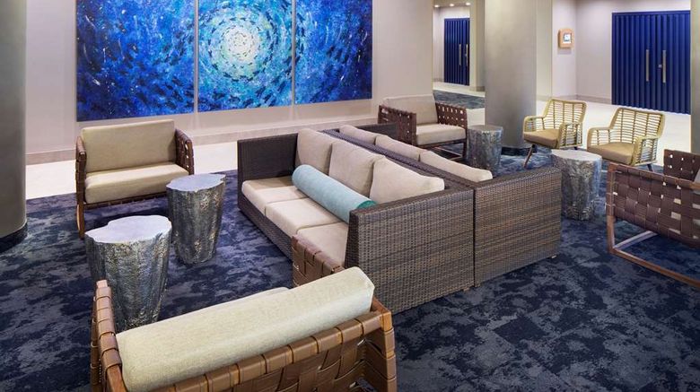 <b>Hyatt Place Aruba Airport Lobby</b>. Images powered by <a href="https://iceportal.shijigroup.com/" title="IcePortal" target="_blank">IcePortal</a>.