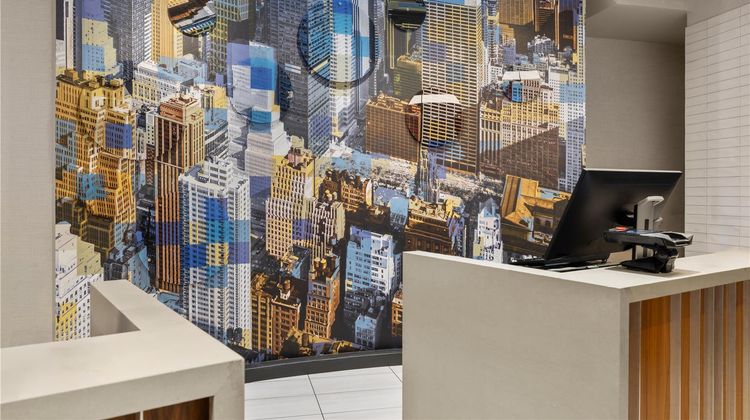Hyatt Place New York City Times Square Lobby