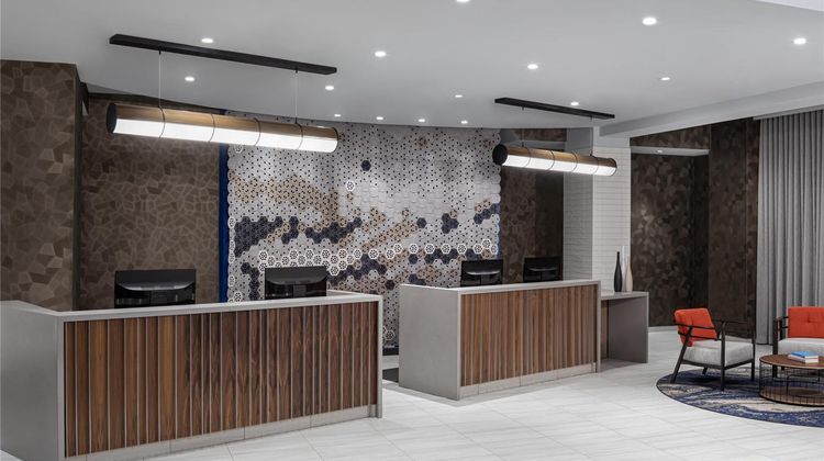 Hyatt Place New York City Times Square Lobby