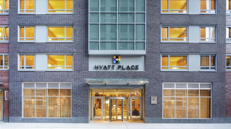 Hyatt Place New York City Times Square Exterior